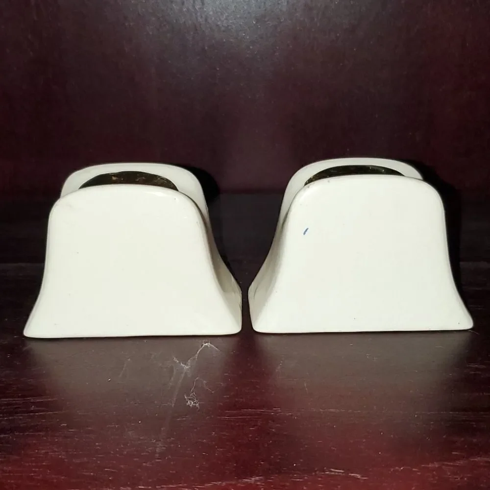 Vtg. BSA 1964 Valley Forge Salt Pepper Shakers